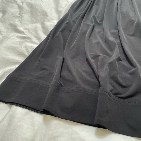 Calvin Klein Sleeveless Little Black Dress Size 6 - Picture 9 of 10